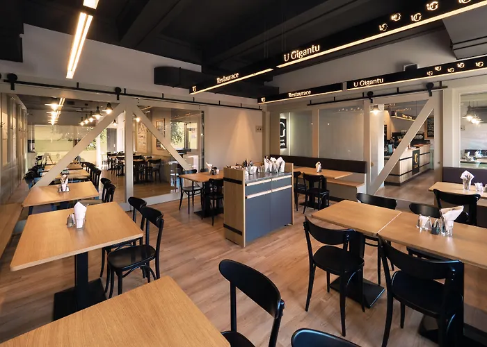 Wellness A Restaurace U Gigantu Guest house