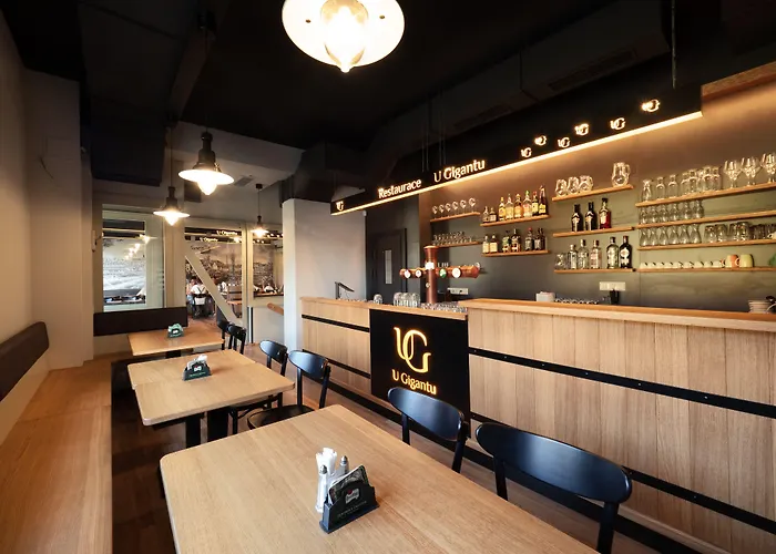 Konukevi Wellness A Restaurace U Gigantu