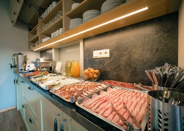 Wellness A Restaurace U Gigantu Pensionat