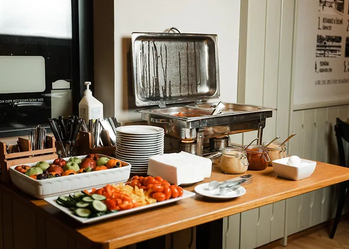 בית הארחה Wellness A Restaurace U Gigantu 4*