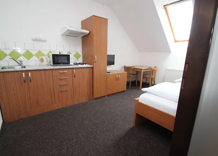 Wellness A Restaurace U Gigantu בית הארחה 4*